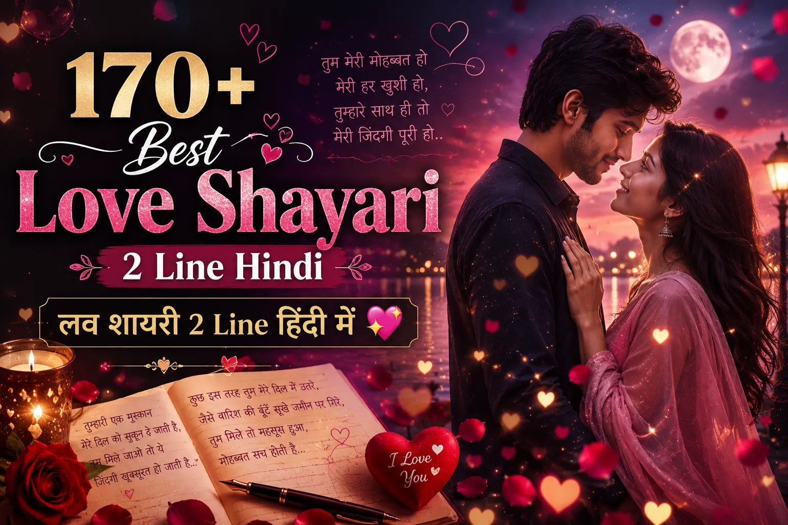 Love Shayari 2 Line Hindi